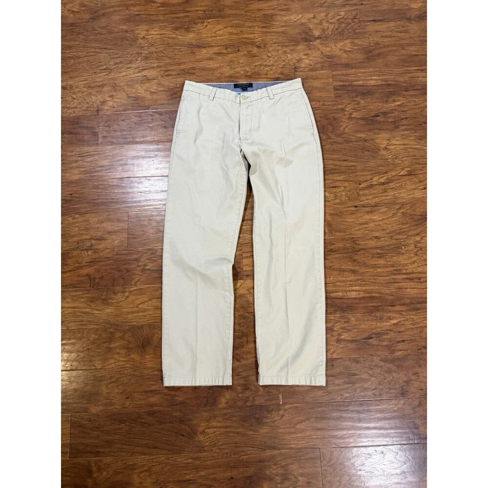 Banana Republic Pants Men’s 34x32 Chino Khaki Mens Cotton Dress Casual